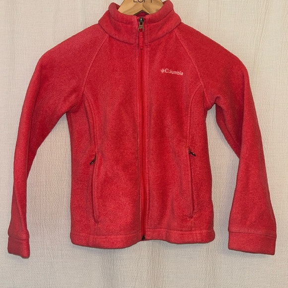 Columbia girls fleece jacket - Picture 1 of 2